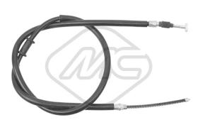 Metalcaucho 81321 - CABLE FRENO PALIO-SIENA ALL DX-RH