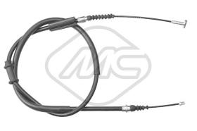 Metalcaucho 81325 - CABLE FRENO COUPE"ALL(DISC BRAKE)