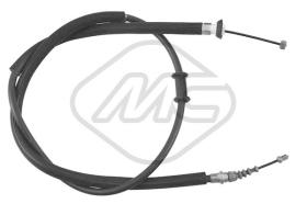 Metalcaucho 81328 - CABLE FRENO PUNTO 1,8 16V DX/SX-RH/