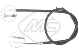 Metalcaucho 81329 - CABLE FRENO PALIO-SIENA BRAZIL MOD.DX