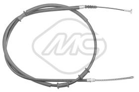 Metalcaucho 81335 - CABLE FRENO MULTIPLA1,6 16V BI/BLUPOW