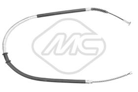 Metalcaucho 81336 - CABLE FRENO MULTIPLA1,6 16V BI/BLUPOW