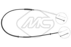 Metalcaucho 81337 - CABLE FRENO STILO ALL DX-RH