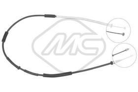Metalcaucho 81338 - CABLE FRENO STILO ALL SX-LH
