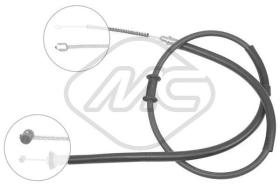 Metalcaucho 81345 - CABLE FRENO PANDA NEW ALL 1,1/1,2-1,3