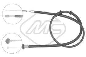 Metalcaucho 81346 - CABLE FRENO PANDA NEW ALL 1,1/1,2-1,3