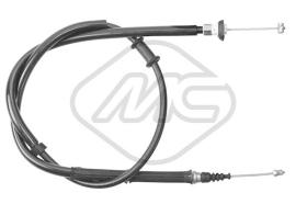 Metalcaucho 81347 - CABLE FRENO PANDA NEW ALL 4X4 DX-RH