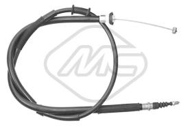 Metalcaucho 81348 - CABLE FRENO PANDA NEW ALL 4X4 SX-LH
