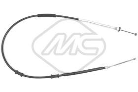 Metalcaucho 81349 - CABLE FRENO GRANDE PUNTO ALL 1,2 8V(D