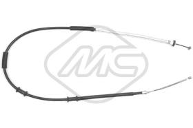 Metalcaucho 81350 - CABLE FRENO GRANDE PUNTO ALL 1,2 8V(D