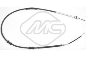 Metalcaucho 81351 - CABLE FRENO GRANDE PUNTO ALL 1,4 8V-1,
