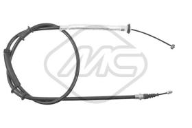 Metalcaucho 81353 - CABLE FRENO MITO 1,3JTD-1,4-1,4T JET-1