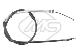 Metalcaucho 81354 - CABLE FRENO MITO 1,3JTD-1,4-1,4T JET-1