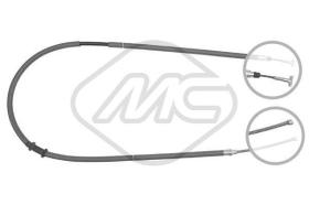 Metalcaucho 81356 - CABLE FRENO PALIO-SIENA ALL SX-LH