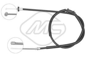 Metalcaucho 81357 - CABLE FRENO MUSA 1,416V-1,3 JTD DX/SX