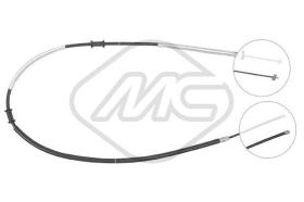 Metalcaucho 81360 - CABLE FRENO DOBLO"VAN/FURGONE ALL DX-