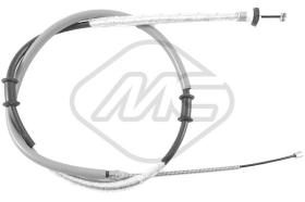 Metalcaucho 81361 - CABLE FRENO DOBLO"PANORAMA/COMBINATO
