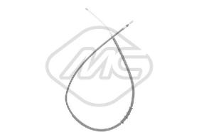 Metalcaucho 81363 - CABLE FRENO STRADA PICKUP SX-LH