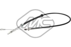 Metalcaucho 81364 - CABLE FRENO DAILY 50C13/C15 BUS ANT.-F