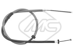 Metalcaucho 81372 - CABLE FRENO LINEA ALL SX-LH