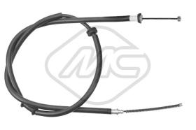 Metalcaucho 81373 - CABLE FRENO LINEA ALL DX-RH