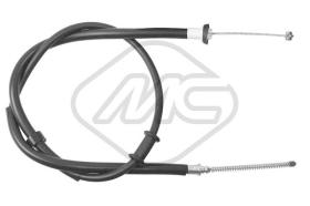 Metalcaucho 81374 - CABLE FRENO 500(NEW)1,2-1,3MJT SX-LH