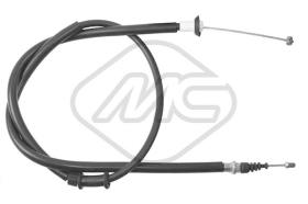Metalcaucho 81376 - CABLE FRENO 500(NEW)1,4(DISC BRAKE)