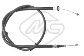 Metalcaucho 81377 - CABLE FRENO 500(NEW)1,4(DISC BRAKE)