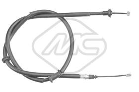 Metalcaucho 81381 - CABLE FRENO LINEA ALL 1,4 TURBO 16V(D
