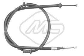 Metalcaucho 81382 - CABLE FRENO LINEA ALL 1,4 TURBO 16V(D