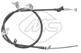 Metalcaucho 81383 - CABLE FRENO SEDICI ALL DX-RH