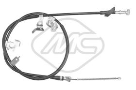 Metalcaucho 81384 - CABLE FRENO SEDICI ALL SX-LH