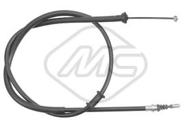 Metalcaucho 81385 - CABLE FRENO MUSA ALL1,6MJTD 16V DX/SX