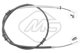 Metalcaucho 81386 - CABLE FRENO DOBLO"MAXI PANORAMA/COMB