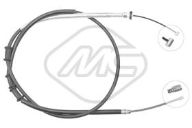Metalcaucho 81387 - CABLE FRENO DOBLO"MAXI PANORAMA/COMB