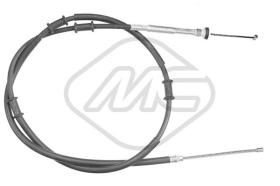 Metalcaucho 81388 - CABLE FRENO DOBLO"MAXI VAN/FURGONE/P
