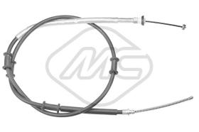 Metalcaucho 81390 - CABLE FRENO DOBLO"(152)PANORAMA/COMB