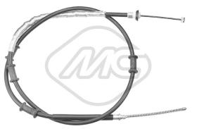 Metalcaucho 81391 - CABLE FRENO DOBLO"(152)PANORAMA/COMB