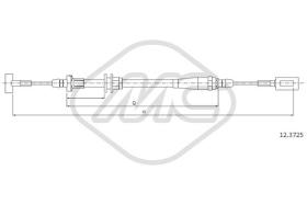 Metalcaucho 81395 - CABLE FRENO DAILY 35C ALL(DISC BRAKE)
