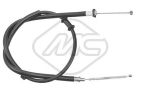 Metalcaucho 81396 - CABLE FRENO PANDA ALL(DRUM BRAKE)DX-