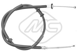Metalcaucho 81397 - CABLE FRENO PANDA ALL(DRUM BRAKE)SX-