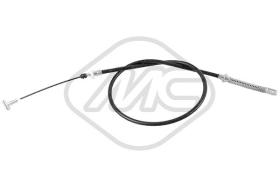 Metalcaucho 81401 - CABLE FRENO DAILY IVCASSONE/FURGONA