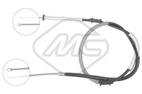 Metalcaucho 81403 - CABLE FRENO DOBLO"PANORAMA/COMBINATO
