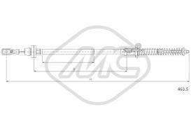 Metalcaucho 81527 - CABLE ACELERADOR BRAVA DS-BRAVO DS