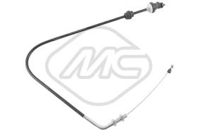 Metalcaucho 81554 - CABLE ACELERADOR PUNTO 1,2 8V-1,2 SP