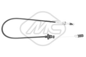 Metalcaucho 81557 - CABLE ACELERADOR SEICENTO 900 MPI