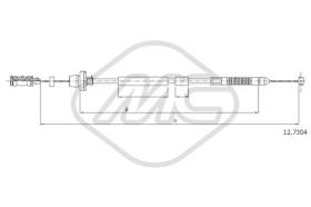 Metalcaucho 81563 - CABLE ACELERADOR PALIO 1,2 Û SIENA 1,2
