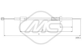 Metalcaucho 81597 - CABLE CAPO REGATA ALL