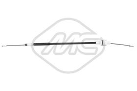 Metalcaucho 81637 - CABLE EMBRAGUE FIESTA ALL C/SERVOFRENO