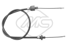 Metalcaucho 81638 - CABLE EMBRAGUE SIERRA 1,3-1,6